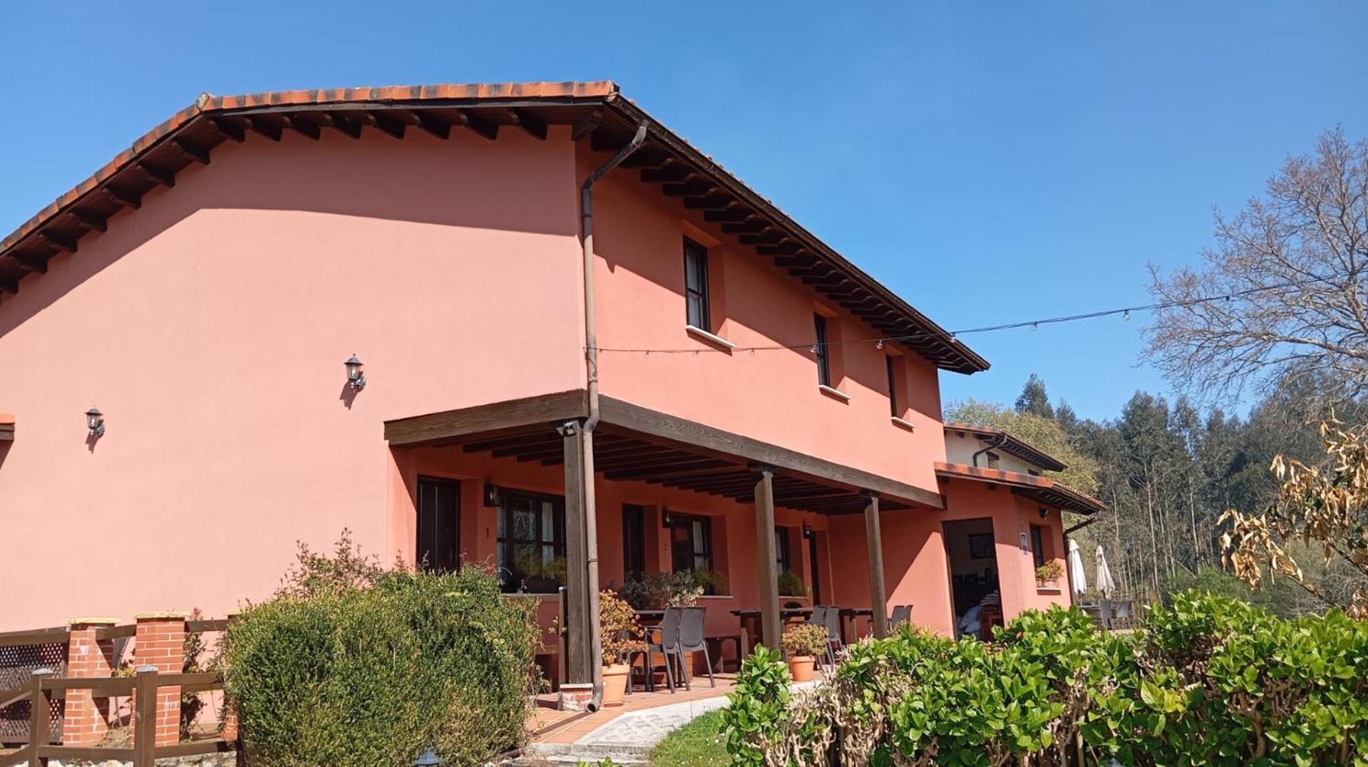 Apartamentos Rurales La Fuente De Bascones Villahormes Buitenkant foto