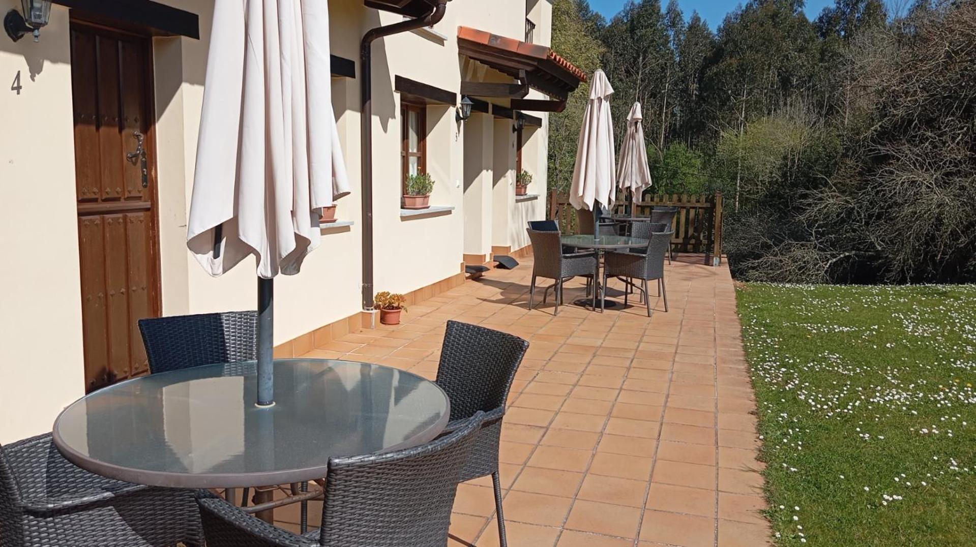 Apartamentos Rurales La Fuente De Bascones Villahormes Buitenkant foto
