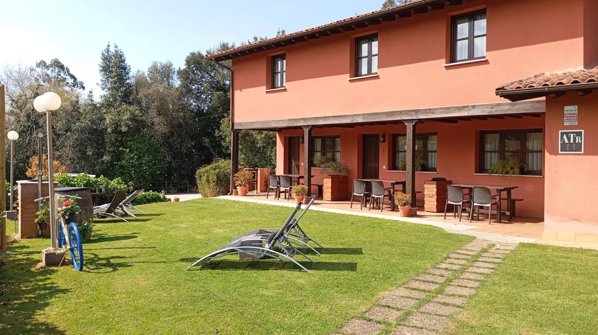 Apartamentos Rurales La Fuente De Bascones Villahormes Buitenkant foto