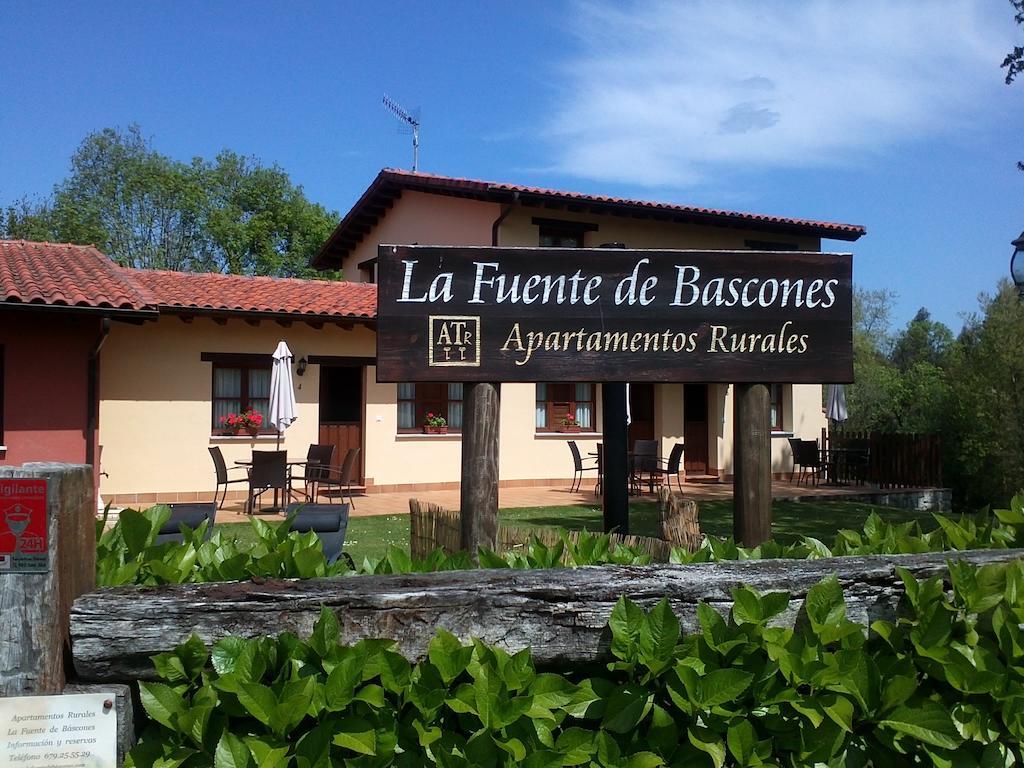 Apartamentos Rurales La Fuente De Bascones Villahormes Kamer foto