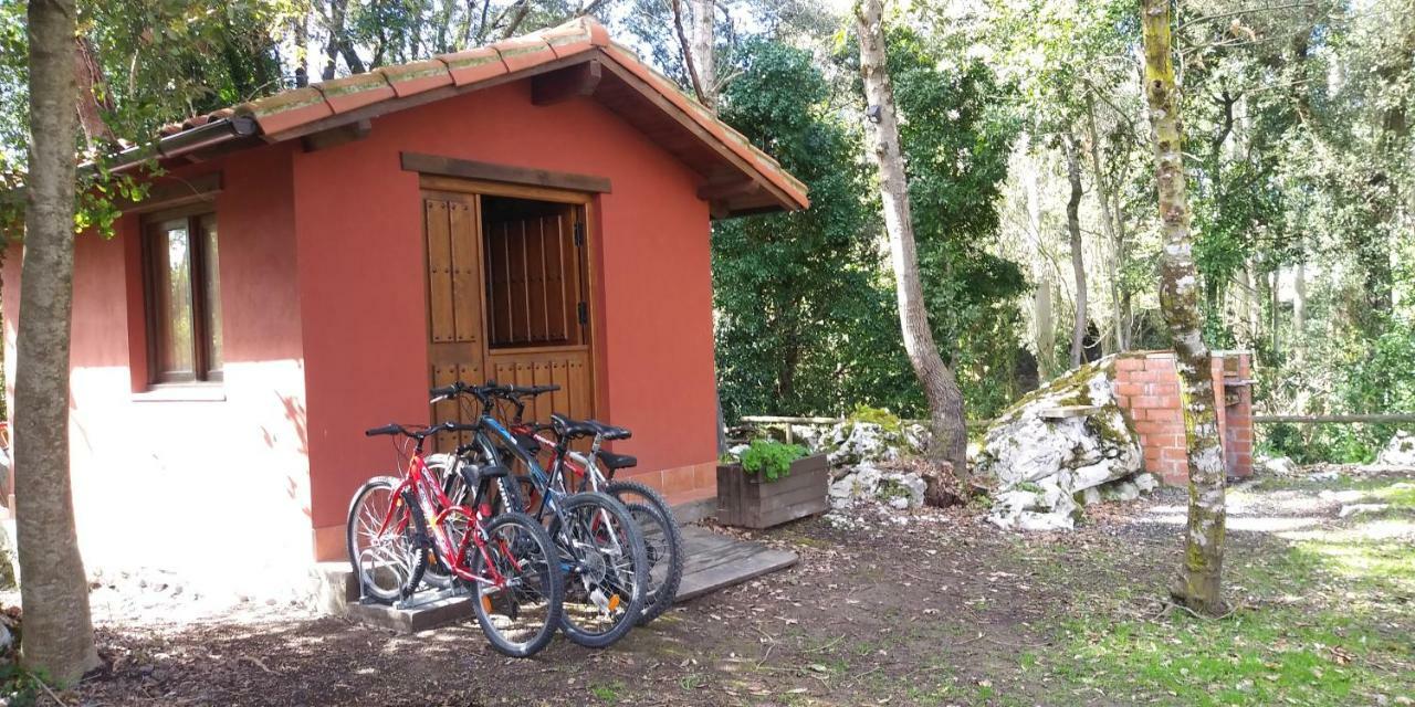 Apartamentos Rurales La Fuente De Bascones Villahormes Buitenkant foto